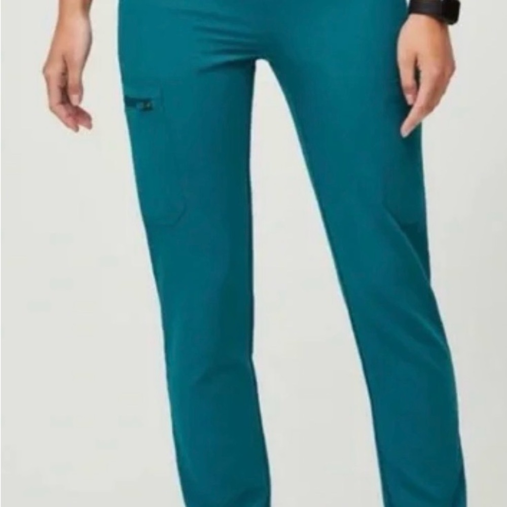 Figs Pacific Blue Yola Scrub Pants